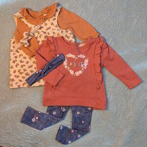 Fall Outfits Baby Girl 12 Month